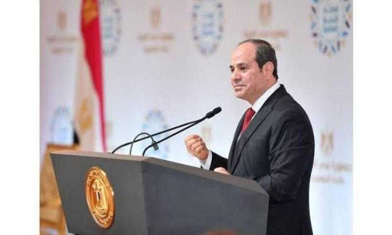 السيسي: مصر يسرها المشاركة بالمبادرة الطوعية لمواجهة تغيرات المناخ.. «فيديو»