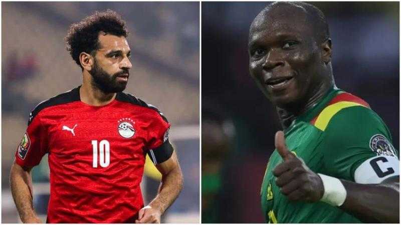 مهاجم الكاميرون يواصل الهجوم على محمد صلاح