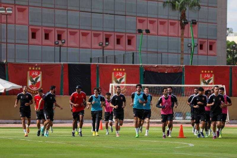 تدريبات الأهلي