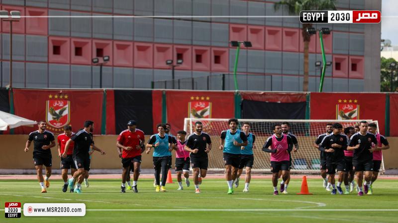 تدريبات الأهلي