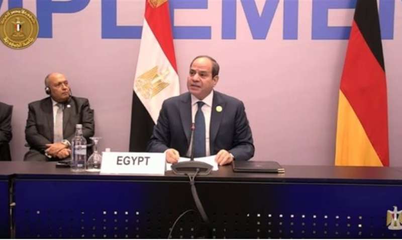 الرئيس السيسي بقمة المناخ