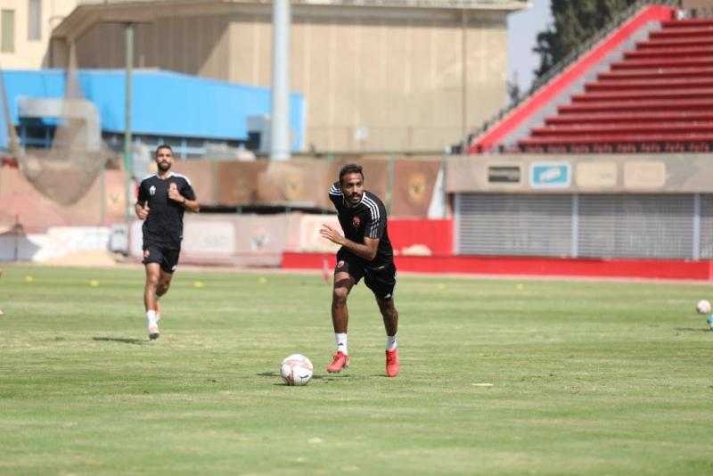 عبد الحفيظ يكشف سبب غياب «كهربا» و«لطفي» عن التدريبات