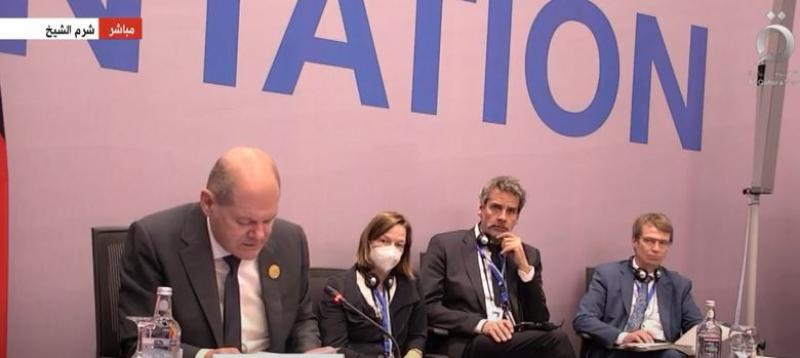 المستشار الألماني: الهيدروجين الأخضر ليس أحد التكنولوجيات الخيالية.. «فيديو»
