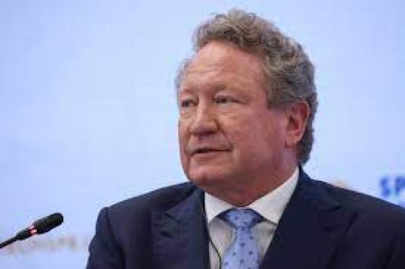 أندرو فورست، رائد أعمال استرالي
