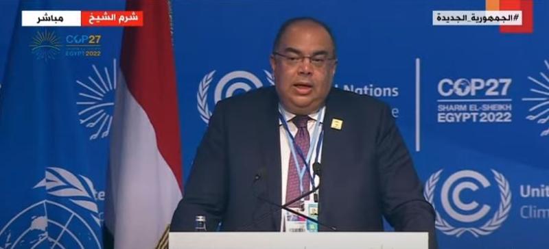 محمود محي الدين: يجب أن يعمل محبي الإنسانية على مواجهة تداعيات التغيرات المناخية