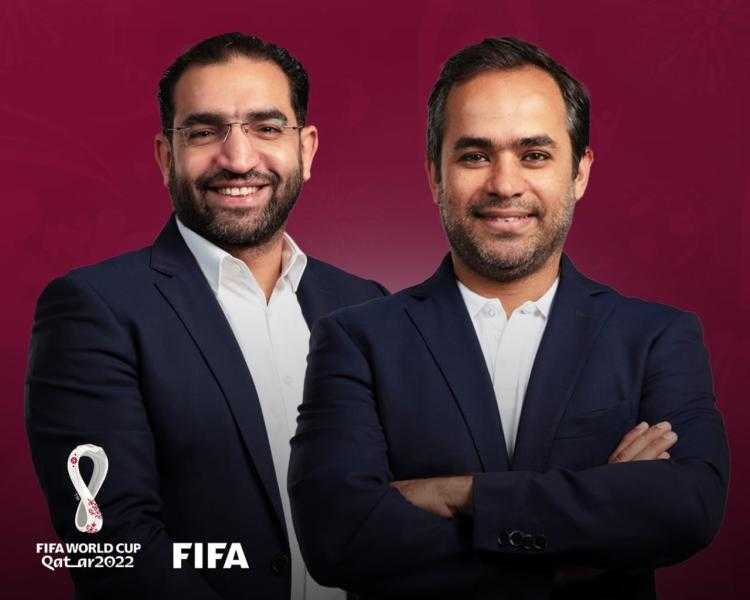 «فيفا» يختار ثابت وطنطاوي لإدارة إعلام كأس العالم بقطر