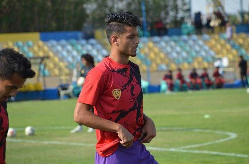 محمد شرف لاعب تليفونات بني سويف يخضع لعملية جراحية ناجحة في الأنف