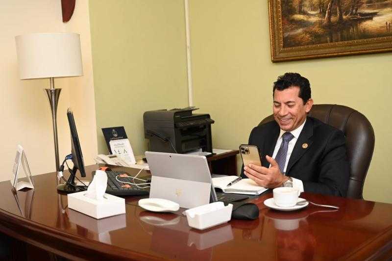 الشباب والرياضة تُشارك في الاجتماعات التحضيرية للاتحاد الأفريقي