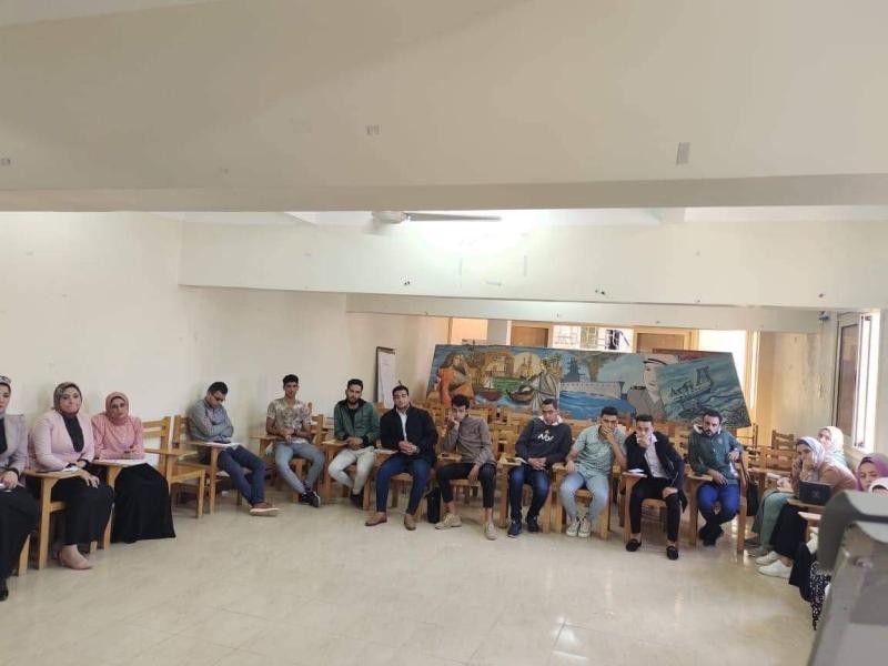 «رياضة كفر الشيخ» تنظم دورة لتنمية مهارات الشباب لإعداد القيادات