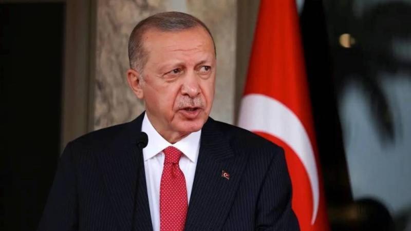  الرئيس التركي رجب طيب أردوغان 