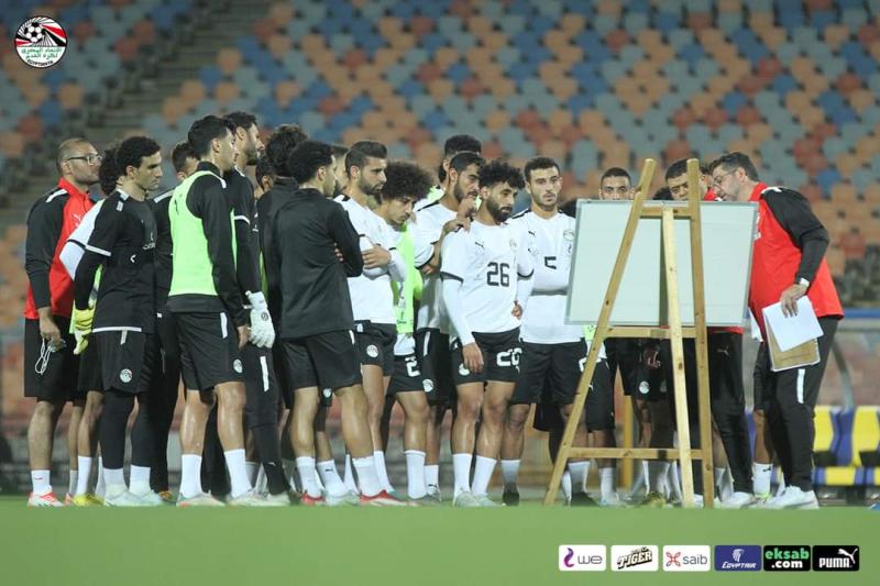 مران منتخب مصر 