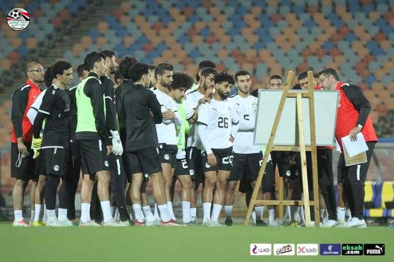 منتخب مصر يخوض ثان تدريباته استعدادًا لودية بلجيكا