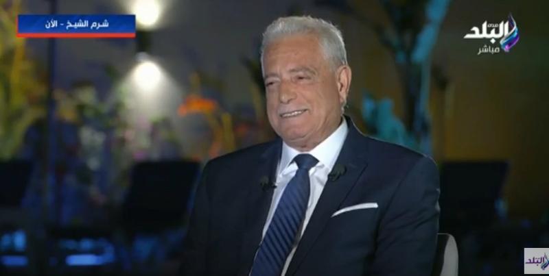 محافظ جنوب سيناء: «نسينا التعب وعايشين الفرحة بنجاح كوب 27» .. فيديو