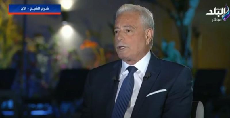 محافظ جنوب سيناء: مصر أصبحت جمهورية شابة .. «فيديو»