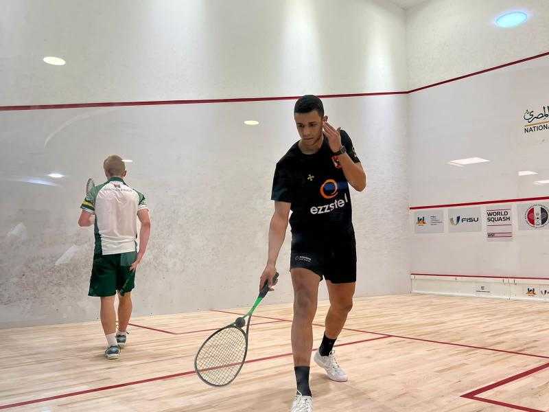 تألق المصريين في بطولة العالم للجامعات للاسكواش والنوساني يصطدم بعسل في نصف النهائي