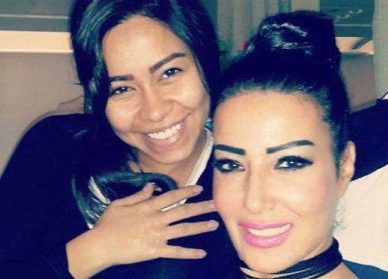 سمية الخشاب وشيرين