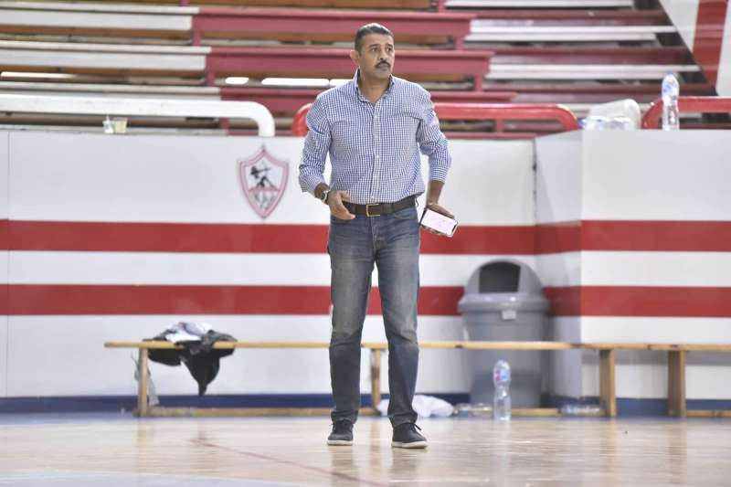 مدرب سلة الزمالك 