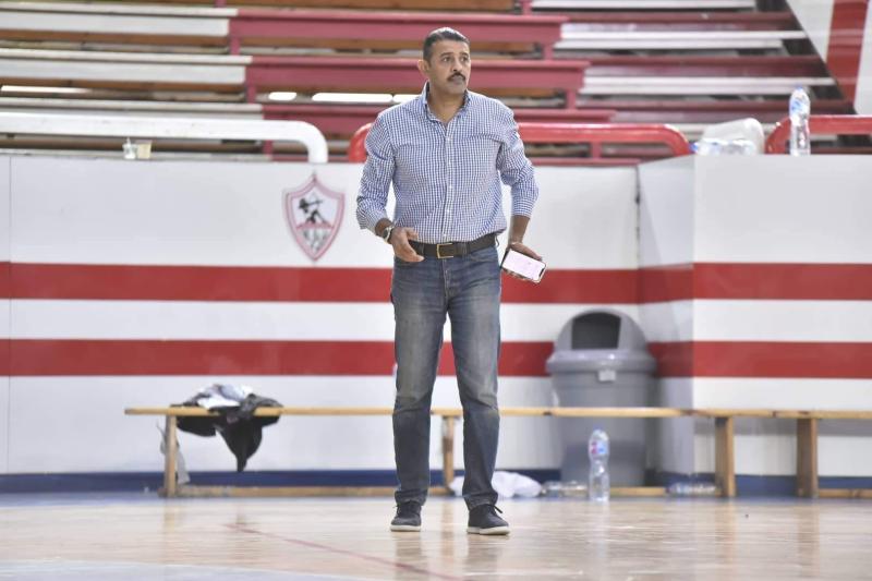 مدرب سلة الزمالك: «لا يهمني كثرة الغيابات»