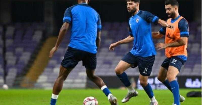 مران الزمالك.. تقسيمة مصغرة بين لاعبي الفريق