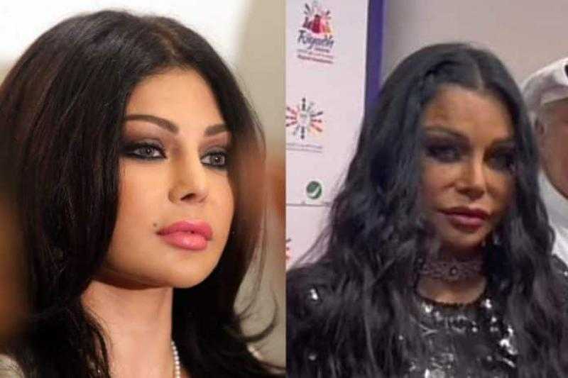 نضال الأحمدية: «هيفاء وهبي أخرتها مش حلوة شوهت حالها وعندها محل شيطاني»