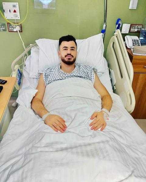 محمود الونش: شكرًا للمستشار مرتضى منصور وابدأ العلاج الطبيعي قريبًا