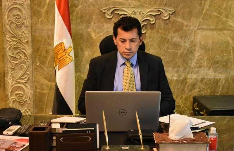 وزير الرياضة عن كوب 27: «نحن أمام مونديال للمناخ»