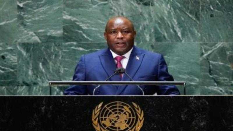 رئيس بورندي يشيد بالدعم المصري غير المحدود لبلاده