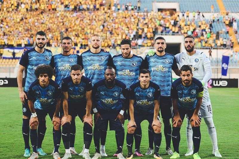 تشكيل بيراميدز لمواجهة نيجيليك في الكونفدرالية