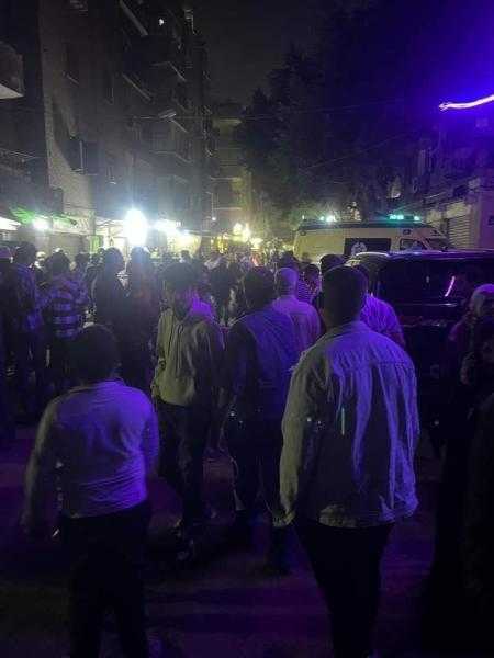 مفاجأة في عقار إمبابة المنهار .. غير مرخص وصادر له قرار إزالة