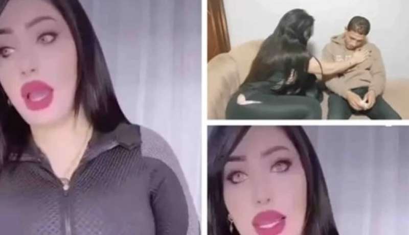 نورهان حفظي وعامل النظافة