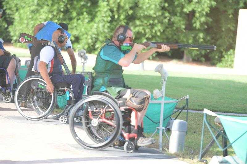 فرنسا تحتل المركز الأول في بطولة العالم للرماية البارالمبية 2022