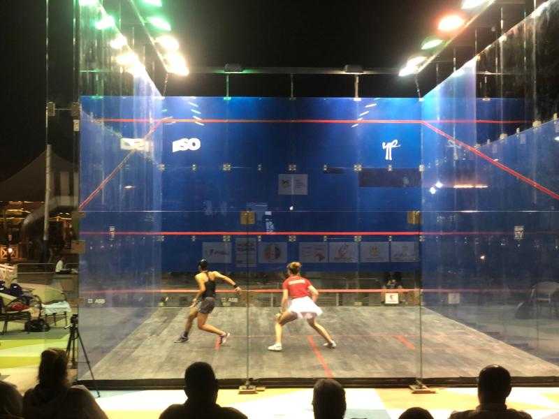 نهائي مصري خالص للرجال والسيدات في بطولة العالم للجامعات للاسكواش