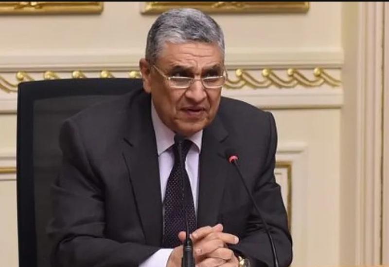 وزير الكهرباء