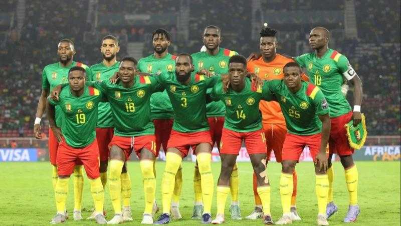 قائمة الكاميرون النهائية المشاركة في كأس العالم 2022