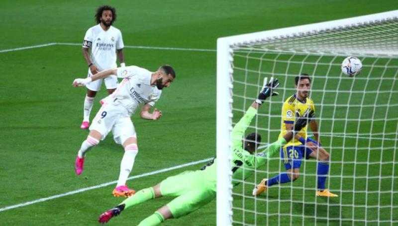 موعد مباراة ريال مدريد وقادش في الدوري اليوم والقنوات الناقلة