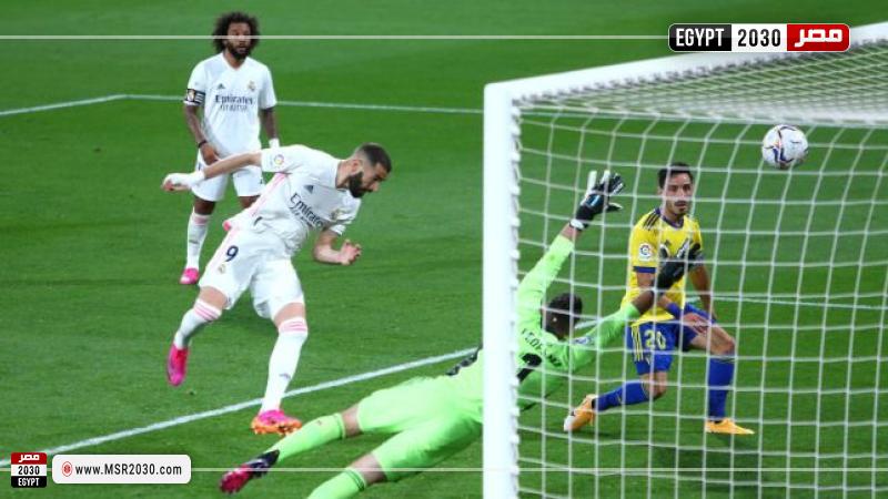 ريال مدريد وقادش- أرشيفية