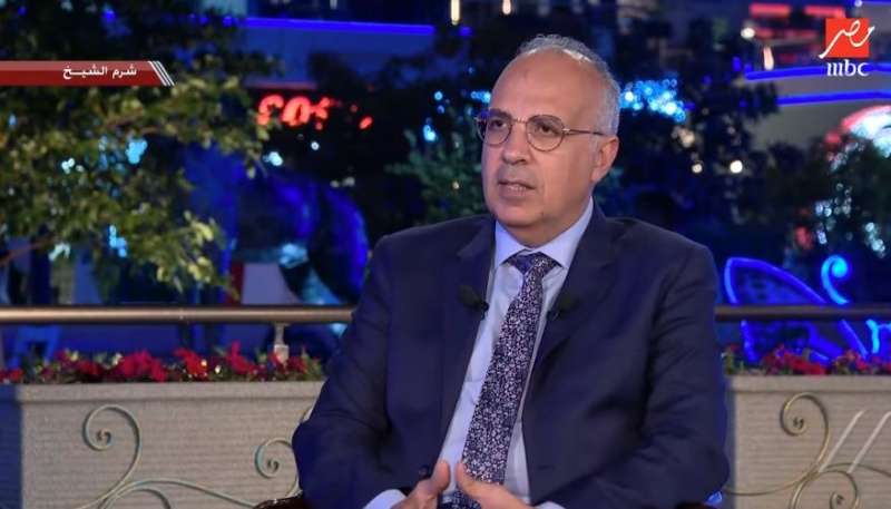 وزير الري