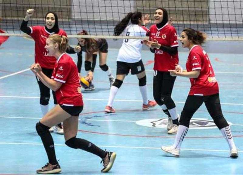 أبرزها قمة السيدات.. الزمالك يتلقى إخطارا بتأجيل مباريات الطائرة الجمعة والسبت