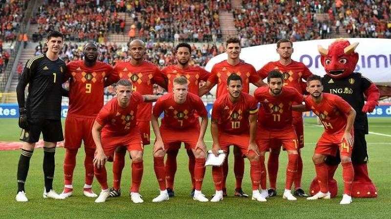 قائمة بلجيكا النهائية المشاركة في كأس العالم 2022