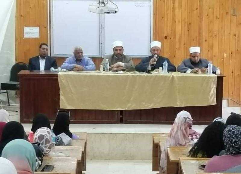 مديرية أوقاف البحر الأحمر تعقد مبادرة ”حق الوطن” بالتعاون مع جامعة جنوب الوادي