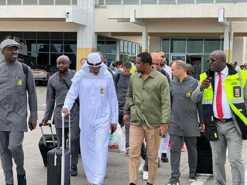 رفقة إيتو.. منتخب الكاميرون يطير إلى قطر للمشاركة في كأس العالم 2022