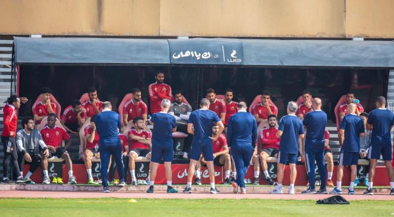 تدريبات الأهلي