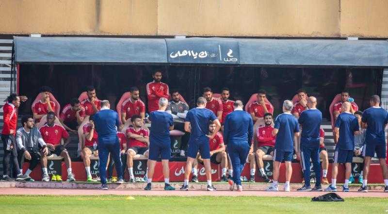 شاهد| كولر يعلن عن استخدام جهاز جديد في تدريبات الأهلي