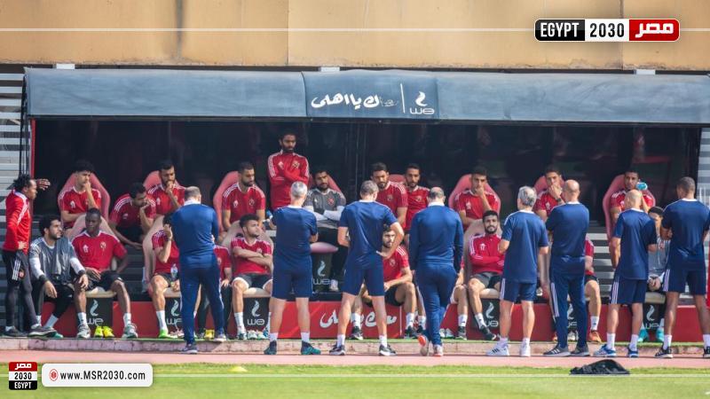تدريبات الأهلي
