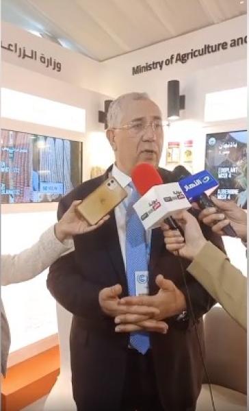 القصير لـ”بوابة مصر 2030”: الزراعة أكثر الوزارات مساهمة في مواجهة التحديات المناخية.. فيديو