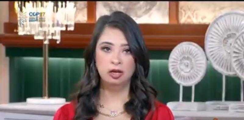 مذيعة صدى البلد: «لو قولت يا جواز هتجوز الصبح».. فيديو