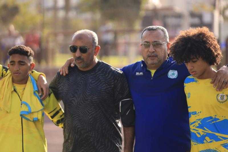 مدرب شباب الإسماعيلي: هدفنا تصعيد اللاعبين للفريق الأول