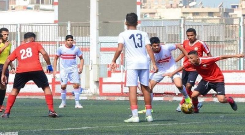 زمالك 2007 يهزم وادي دجلة برباعية في بطولة الجمهورية