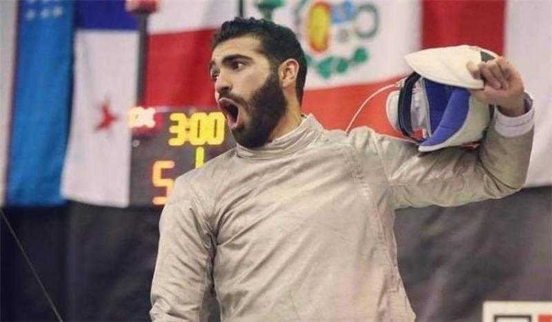 السيسي والعربي يتأهلان إلى دور الـ 64 الرئيسي بكأس العالم لسلاح السيف