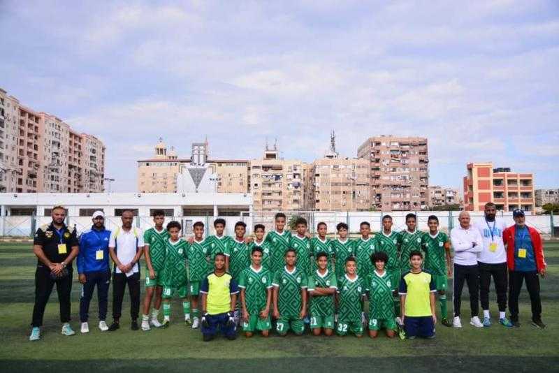 المصري 2009 يفوز على بورفؤاد بهدف نظيف